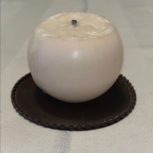 Metal Round Candle Holder